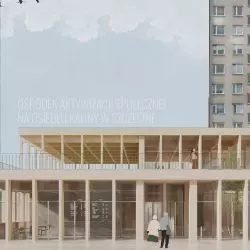 Ośrodek Aktywizacji Społecznej na Osiedlu Kaliny w Szczecinie