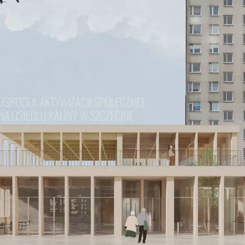 Magdalena Różalska – „Ośrodek Aktywizacji Społecznej na Osiedlu Kaliny w Szczecinie”