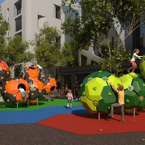 A playground kids will fall in love with