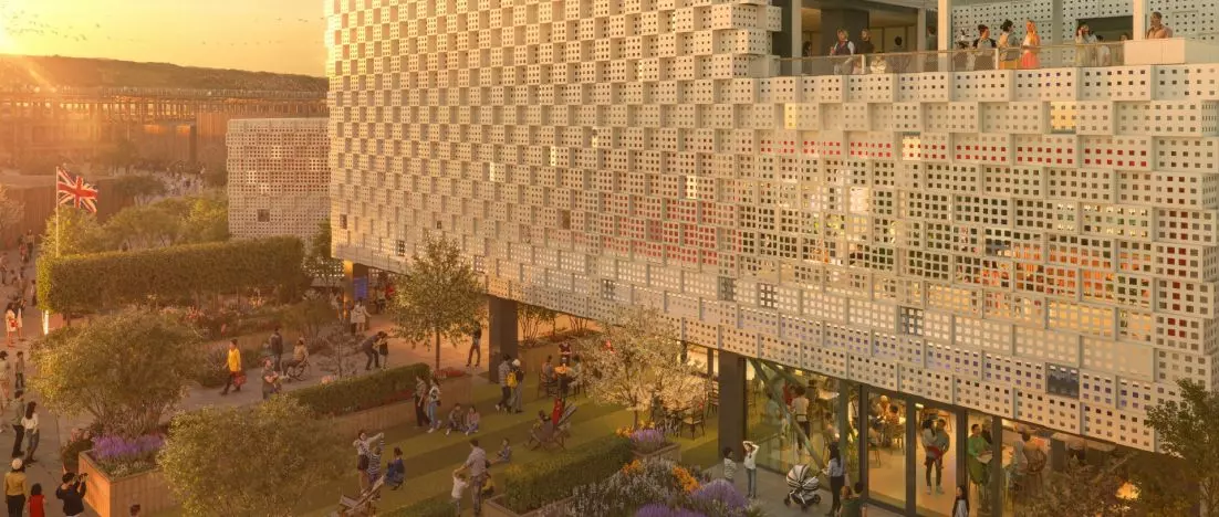 Pawilon Wielkiej Brytanii na Expo 2025 w Osace: architektura, która opowiada przyszłość