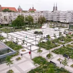 Czy na plac Nowy Targ wróci Fontanna Neptuna?