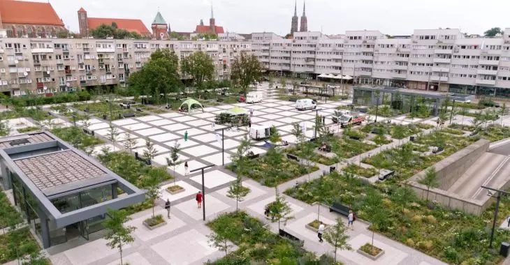 Czy na plac Nowy Targ wróci Fontanna Neptuna?