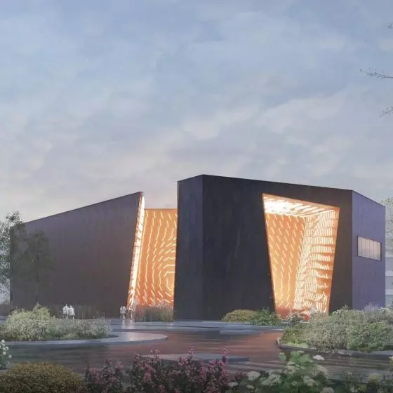 Galeria Sztuki Cyfrowej na Pradze Południe.