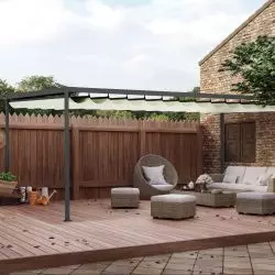 Pergola NUUN FABRIC