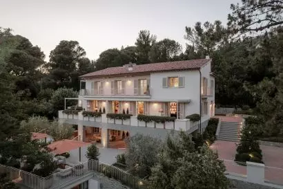 Villa M projektu Pierattelli Architetture