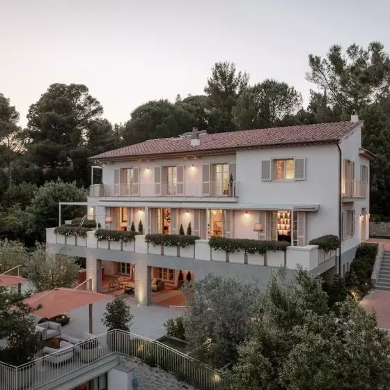 Villa M projektu Pierattelli Architetture