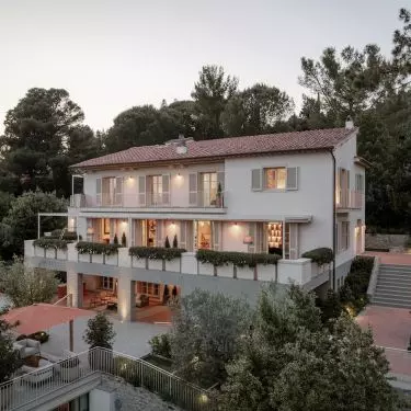 Villa M projektu Pierattelli Architetture