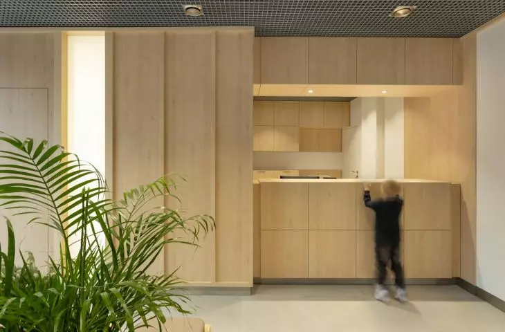 Wnętrze Diagnostyka+ – architektoniczna recepta na strach przed strzykawką