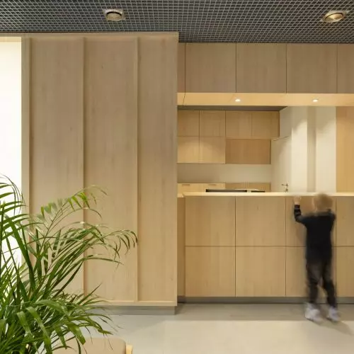 Wnętrze Diagnostyka+ – architektoniczna recepta na strach przed strzykawką