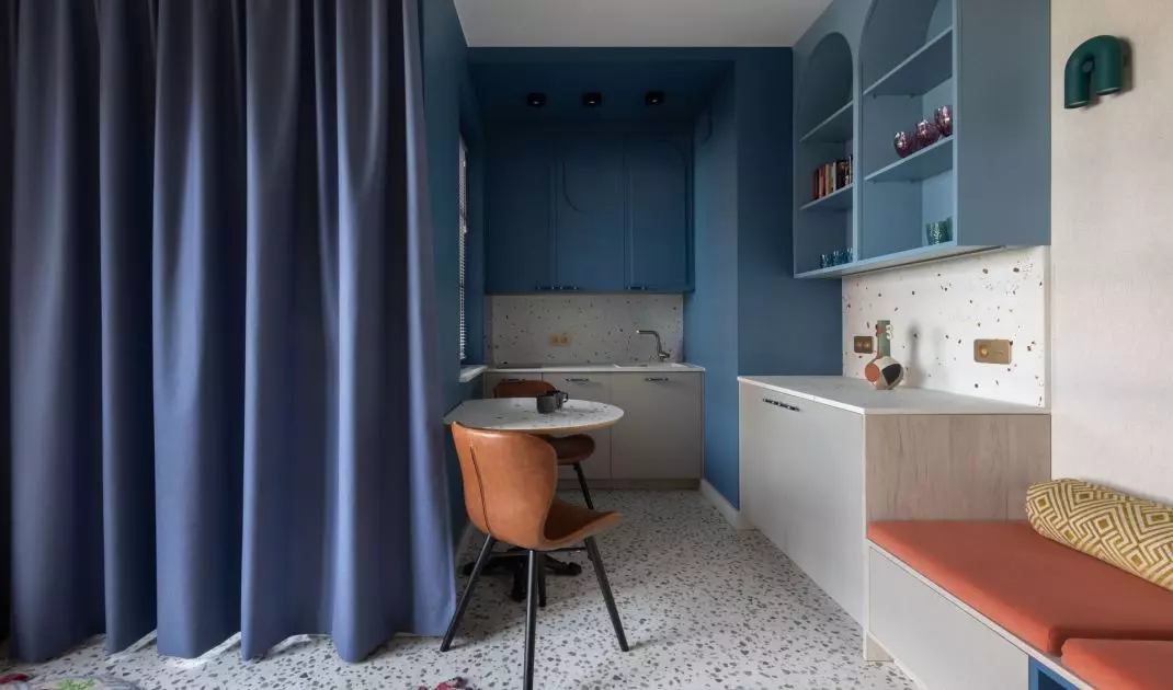 Interior of Caturova's Tatevik project