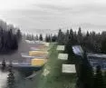 Projekt stacji kolejowej „Rostanice”