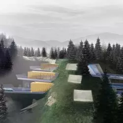 Projekt stacji kolejowej „Rostanice”