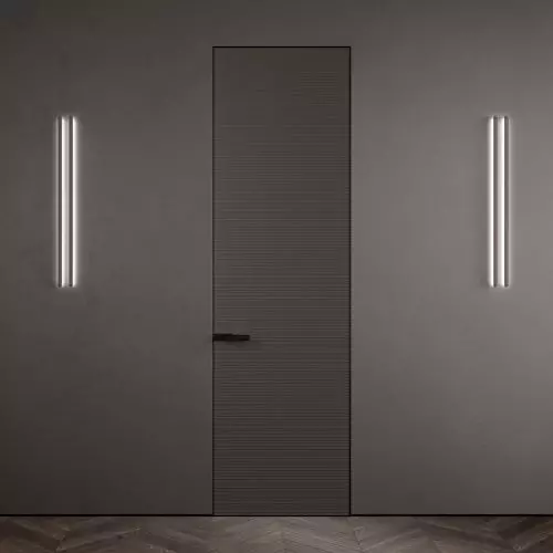 Metallic but matte. New line of finishes from MORIC