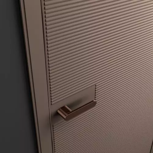 Focus on detail: fluted interior doors