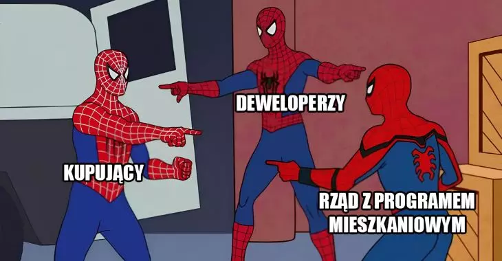Mieszkaniowy rollercoaster