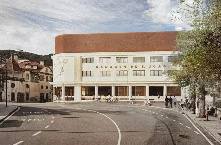 Mieszkania studenckie, sklepy czy może bar? Jak przekształcić stary teatr w Portugalii?