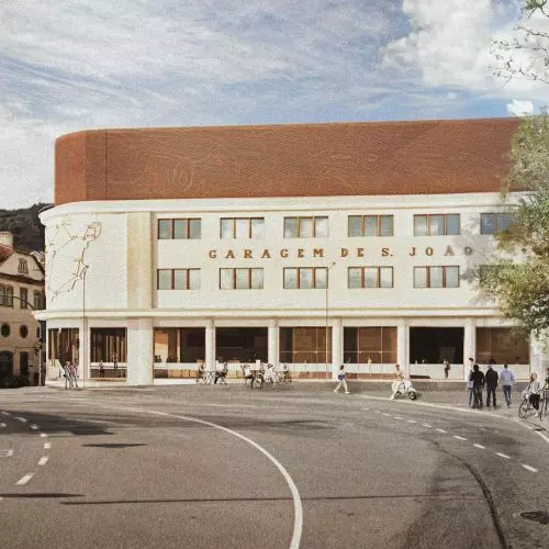 Mieszkania studenckie, sklepy czy może bar? Jak przekształcić stary teatr w Portugalii?