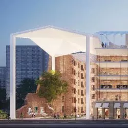 projekt rewitalizacji kamienic przy ulicy Waliców 10, 12 i 14 w Warszawie