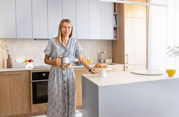 An architect bought an apartment without photos of the interior. What she found, she transformed into a design hit!