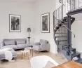 Parisian loft in Warsaw