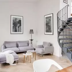 Paryski loft w Warszawie