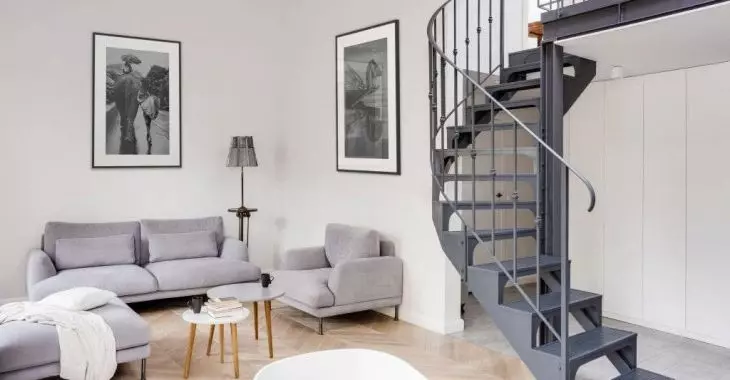 Paryski loft w Warszawie