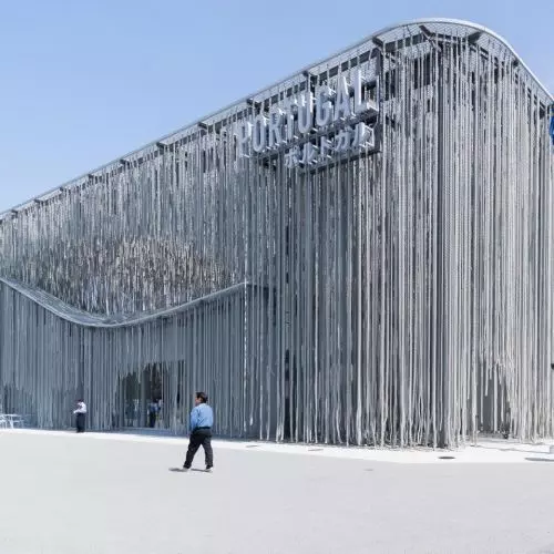 Portugal in the net of the ocean: a pavilion made of recycled fishing nets at Expo 2025 in Osaka
