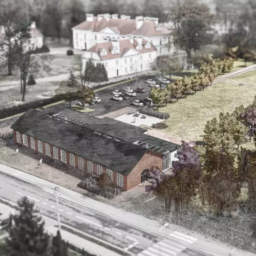 Formerly a stable, now a meeting place - projects from ATA in Warsaw