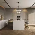 Discover meblove RAUVISIO cube fronts with a decorative layer made of concrete!
