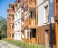 Nowy budynek TBS w Falenicy