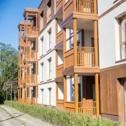 Nowy budynek TBS w Falenicy