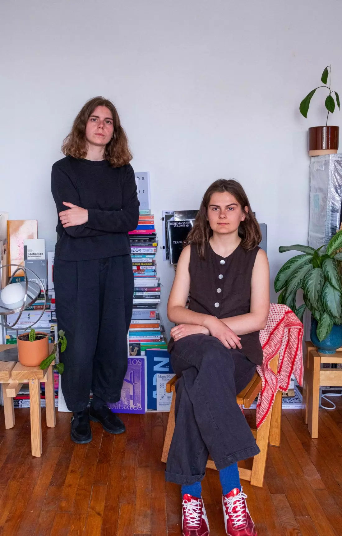 Bernadetta Budzik i Rachel Rouzaud