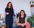 Bernadetta Budzik i Rachel Rouzaud