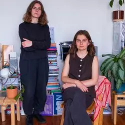 Bernadetta Budzik i Rachel Rouzaud
