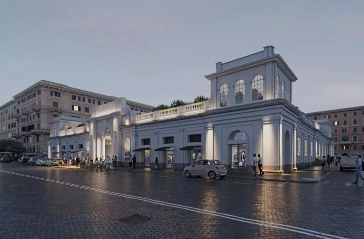 A Roman market in a new light. Polish studio ELEMENT contributes to the metamorphosis of the Mercato dell'Unità