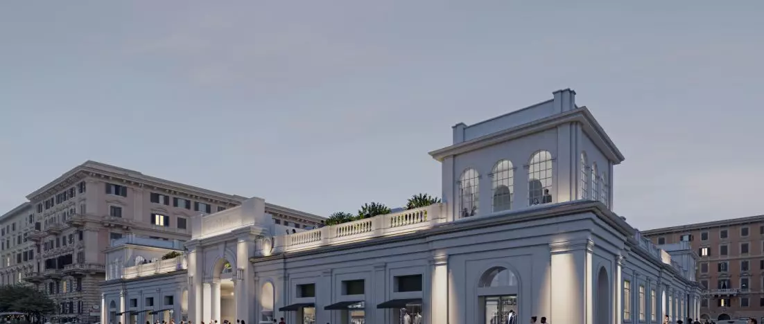 Rzymski targ w nowym świetle. Polskie studio ELEMENT współtworzy metamorfozę Mercato dell’Unità
