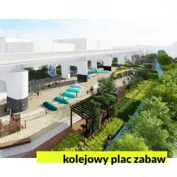 Park Kolejowy w Krakowie