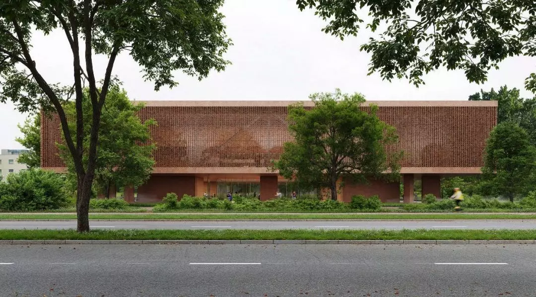 I Nagroda, proj.: Atelier Tektura