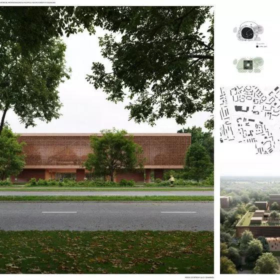 I Nagroda, proj.: Atelier Tektura