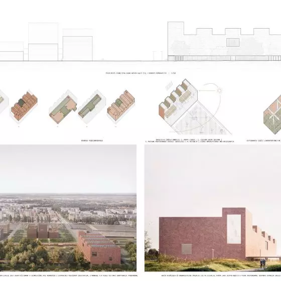 III Nagroda, proj.: ANALOG