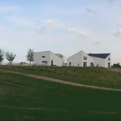 Dom przekątny w Ruptawie
