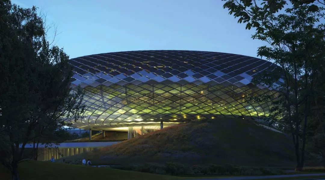Wyróżnienie równorzędne, proj.: Zaha Hadid, Grupa 5 Architekci