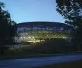 Wyróżnienie równorzędne, proj.: Zaha Hadid, Grupa 5 Architekci