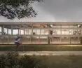 Wyróżnienie równorzędne, proj.: Baumschlager Eberle Architekci Kraków