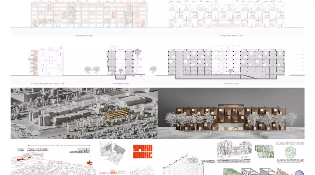 Wyróżnienie honorowe, proj.: HMS Architektura
