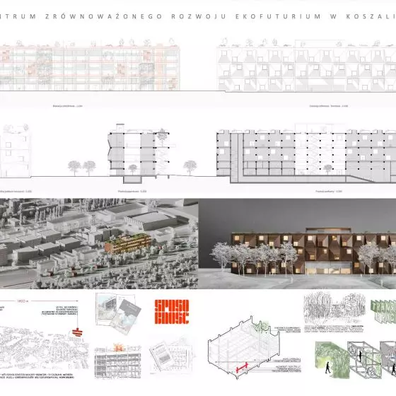 Wyróżnienie honorowe, proj.: HMS Architektura