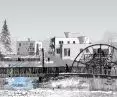 Zabudowa mieszkaniowa z błękitno-zieloną infrastrukturą przy dworku Szobiszowickim w Gliwicach