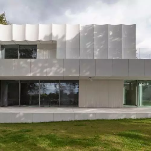 A villa with a concrete frieze - the White House in Wola Justowska, Krakow