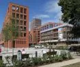 kompleks Rajska 8, proj.: JEMS — biurowo-mieszkalny obszar zlokalizowany w obrębie historycznego centrum Gdańska