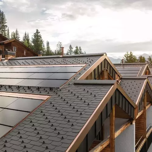 Swisspearl Sunskin: estetycznie i energetycznie